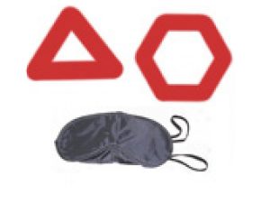 Blindfold Shapes